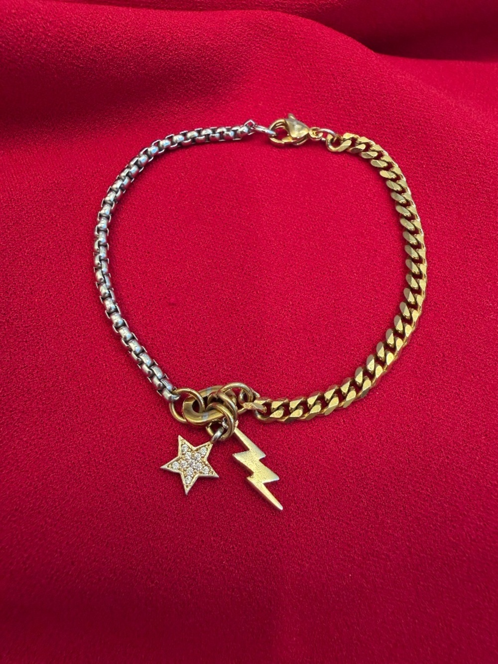Artisan Joyeria - SHAKERATO BLENDED BRACELET Mixed Metal Stainless Steel